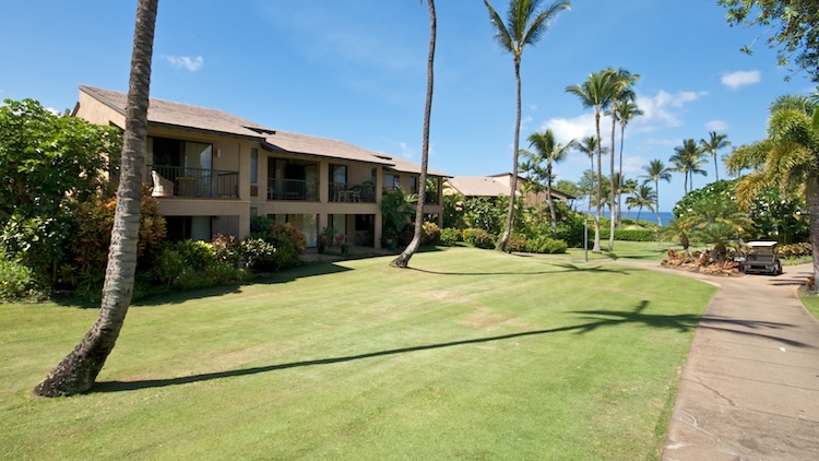 Wailea Ekahi consists of 54 2-story buildings