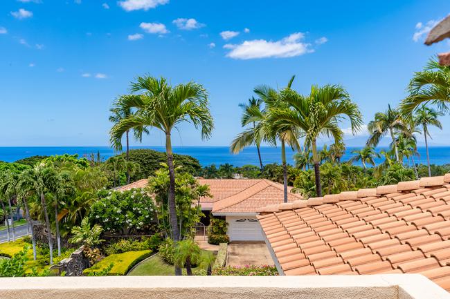 View from lanai on second floor.