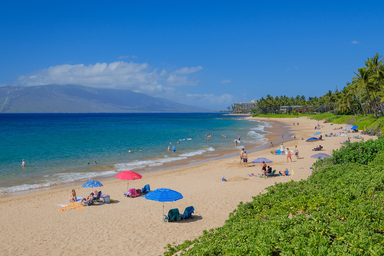 Quick access to the Beach: Keawakapu